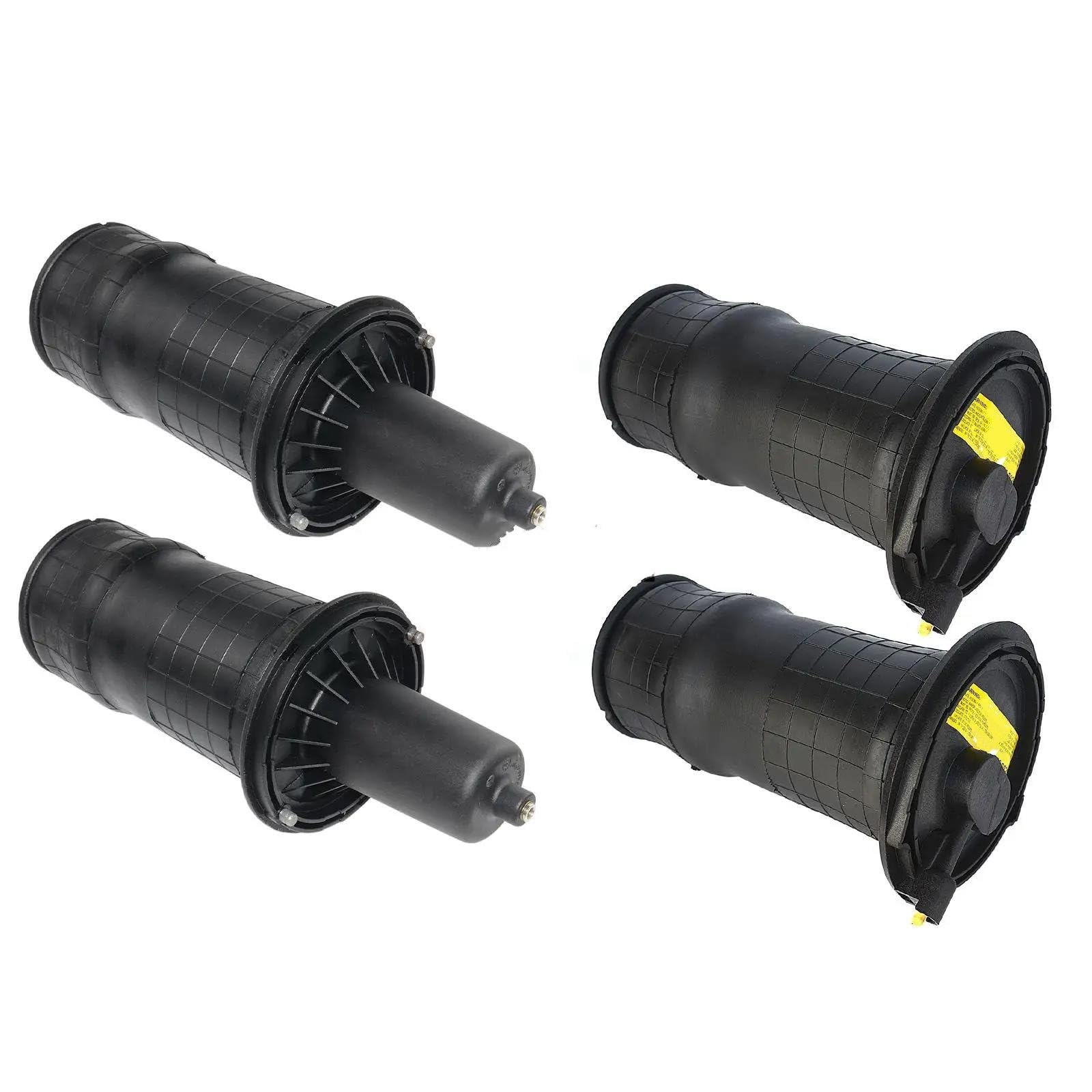 Ammortizzatori per Auto per Land per Rover per Range per Rover P38 II MK2 REB101740 Kit Borsa A Molla per Sospensioni Pneumatiche Anteriori E Posteriori da 4 Pezzi Ammortizzatore ad Aria