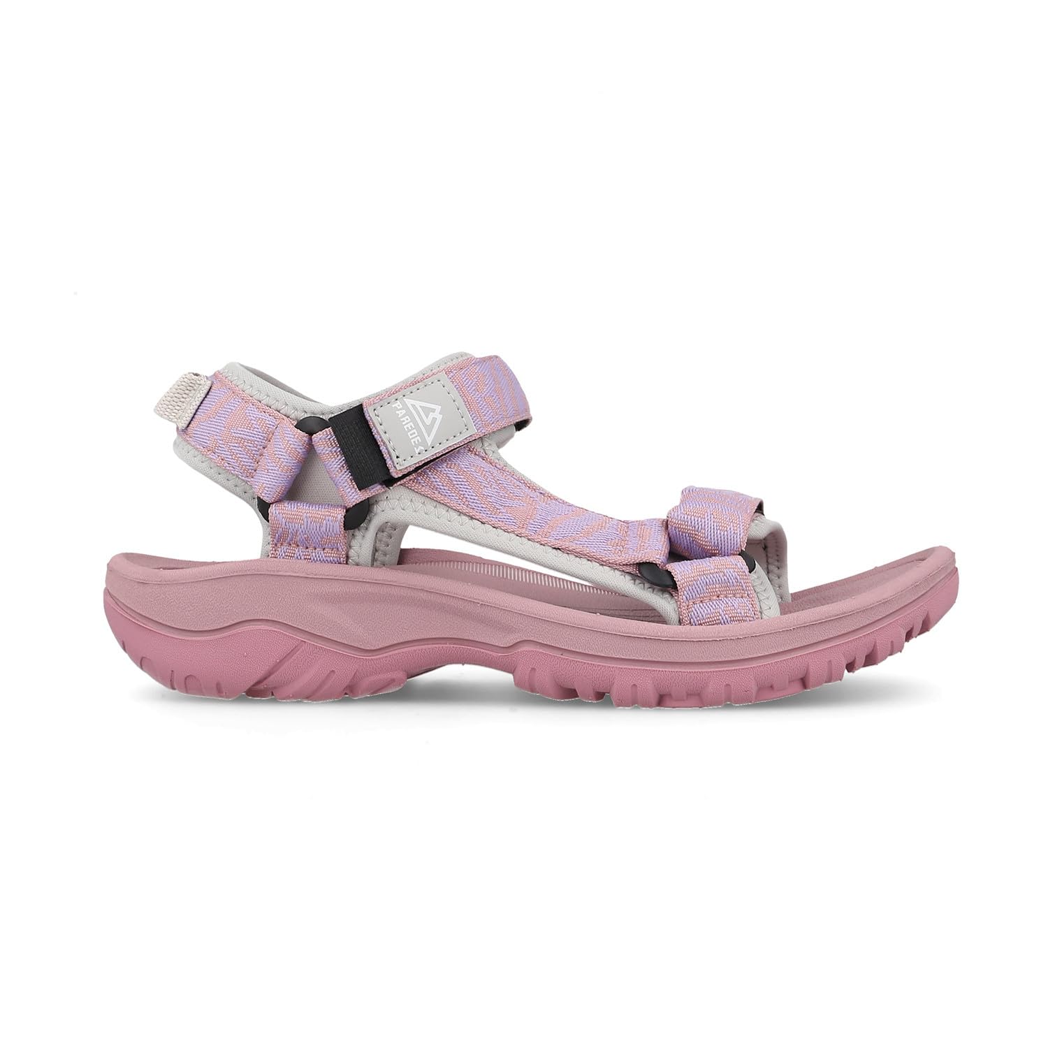 Paredes - Sandalias outdoor Mujer Ayerbe rosa