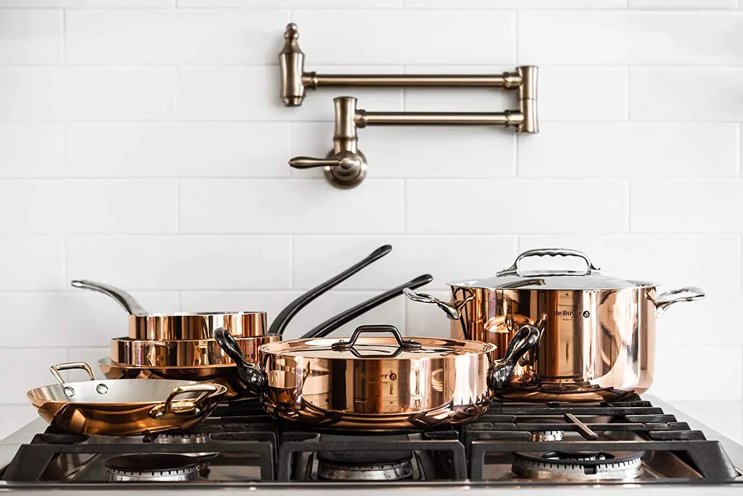 Amazon | Prima Materaフライパンサイズ: 1.57 