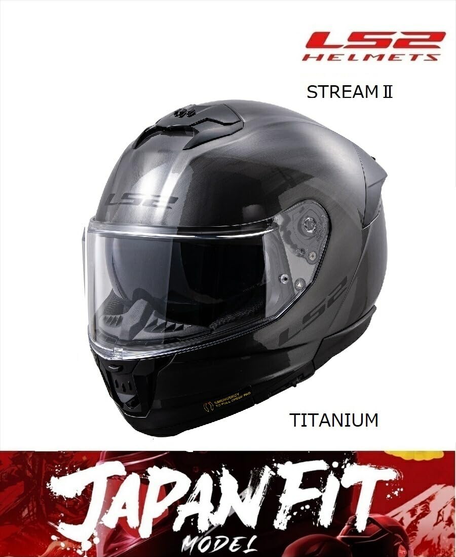 Amazon.co.jp: LS2(エルエスツー) 国内正規品 168081008 STREAMII