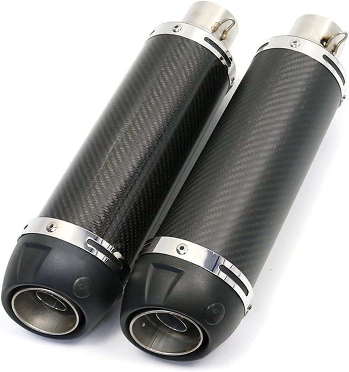 Protezione Tubo Di Scarico Per Moto E Motocross - Silenziatore Marmitta, Accessorio Montaggio - Foto 2