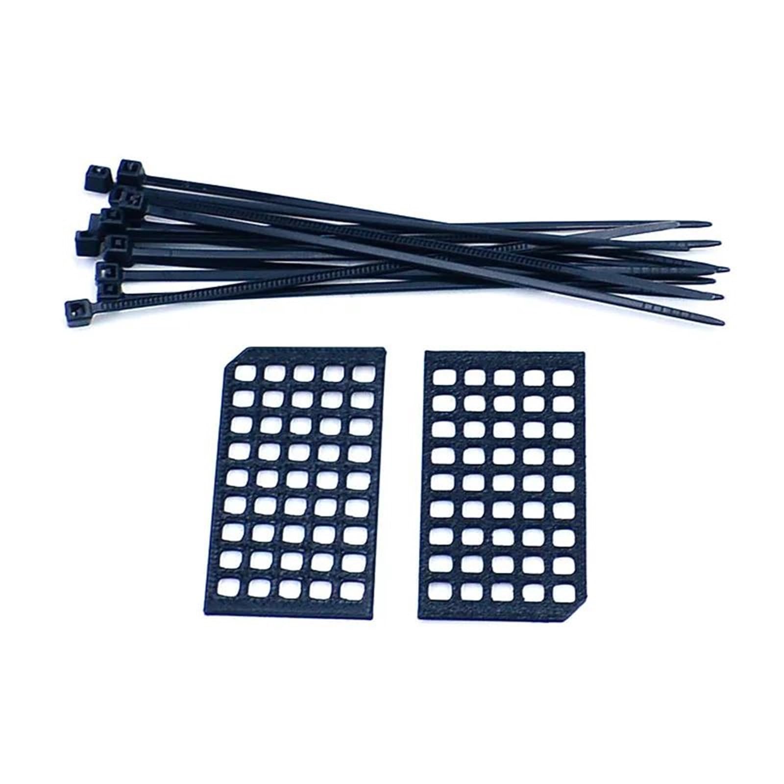 Auto Fenster Netzwerk Spezielle Material Für Hpi Venture 18 Für Flux U4 4400 1/18 Rc Upgrade Zubehör Dekorative Ersatz Ersetzen RC Upgrade Zubehör