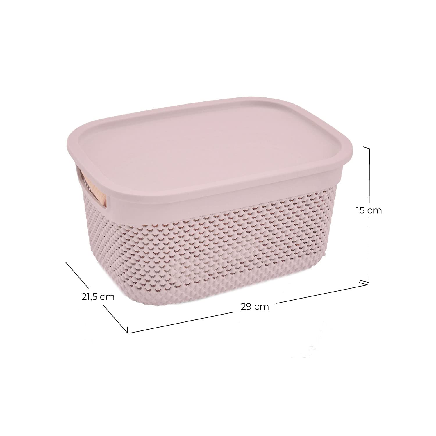 Glazenwasser En Vaatwasser Vierkante Mand 450x450 Mm