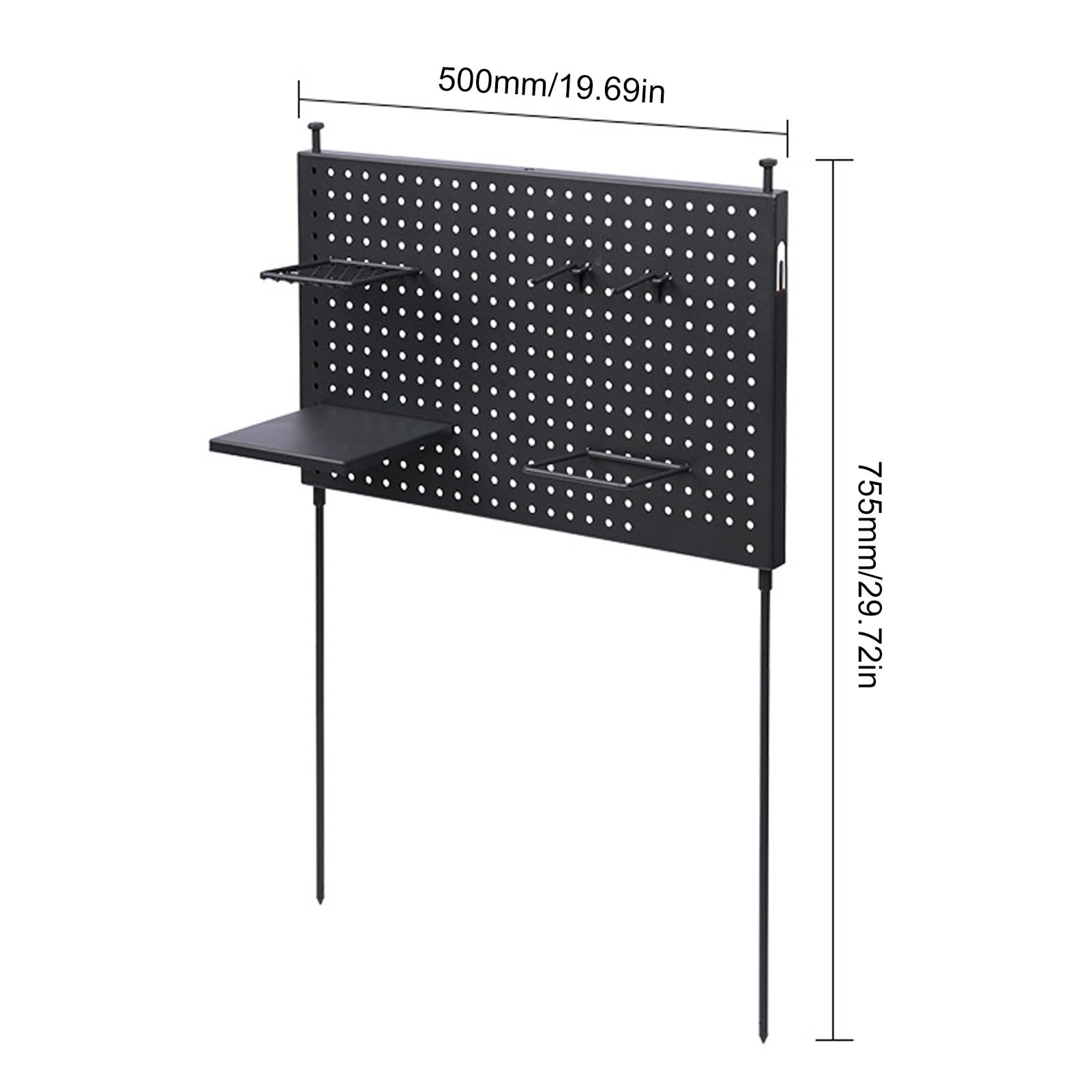Amazon.com: Pegboard Combination Kit,Camping Pegboard Display Rack