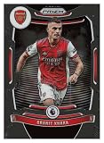2021-22 PANINI PRIZM PREMIER LEAGUE #201 GRANIT XHAKA ARSENAL SOCCER OFFICIAL TRADING CARD OF THE PRO
