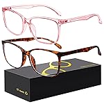 hunsquer Blue Light Glasses for Women Blue Light Blocking Glasses Men Computer Gaming Blue Screen Glasses Mens Blue Light Blocker Glasses