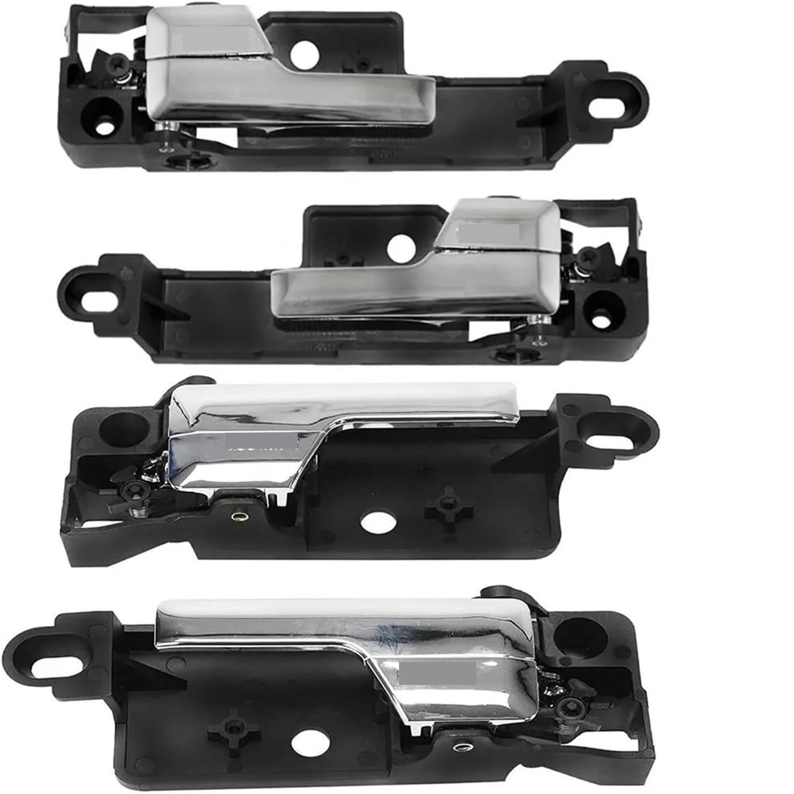Zynther One Color Inside Door Latch Handle Interior Door Handle For Lincoln Mkz 2007-2012 Inner Grab 6E5z5422601a 6E5z5422600a