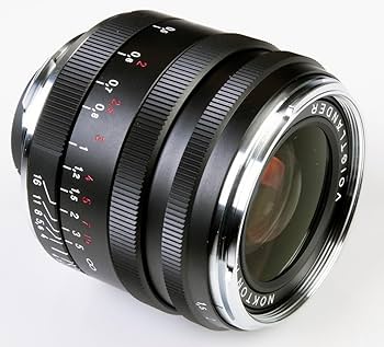 Amazon.com : Voigtländer Voigtlander VM 28mm f/1.5 Nokton