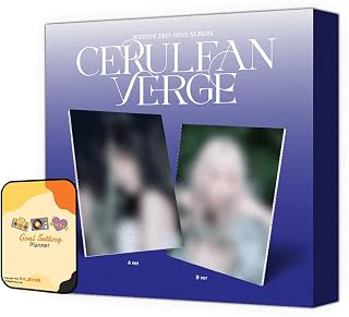 WENDY (Red Velvet) Cerulean Verge Album [A ver (Photobook ver.)]+Pre Order Benefits+BolsVos Exclusive Idol-Inspired Digital Merches