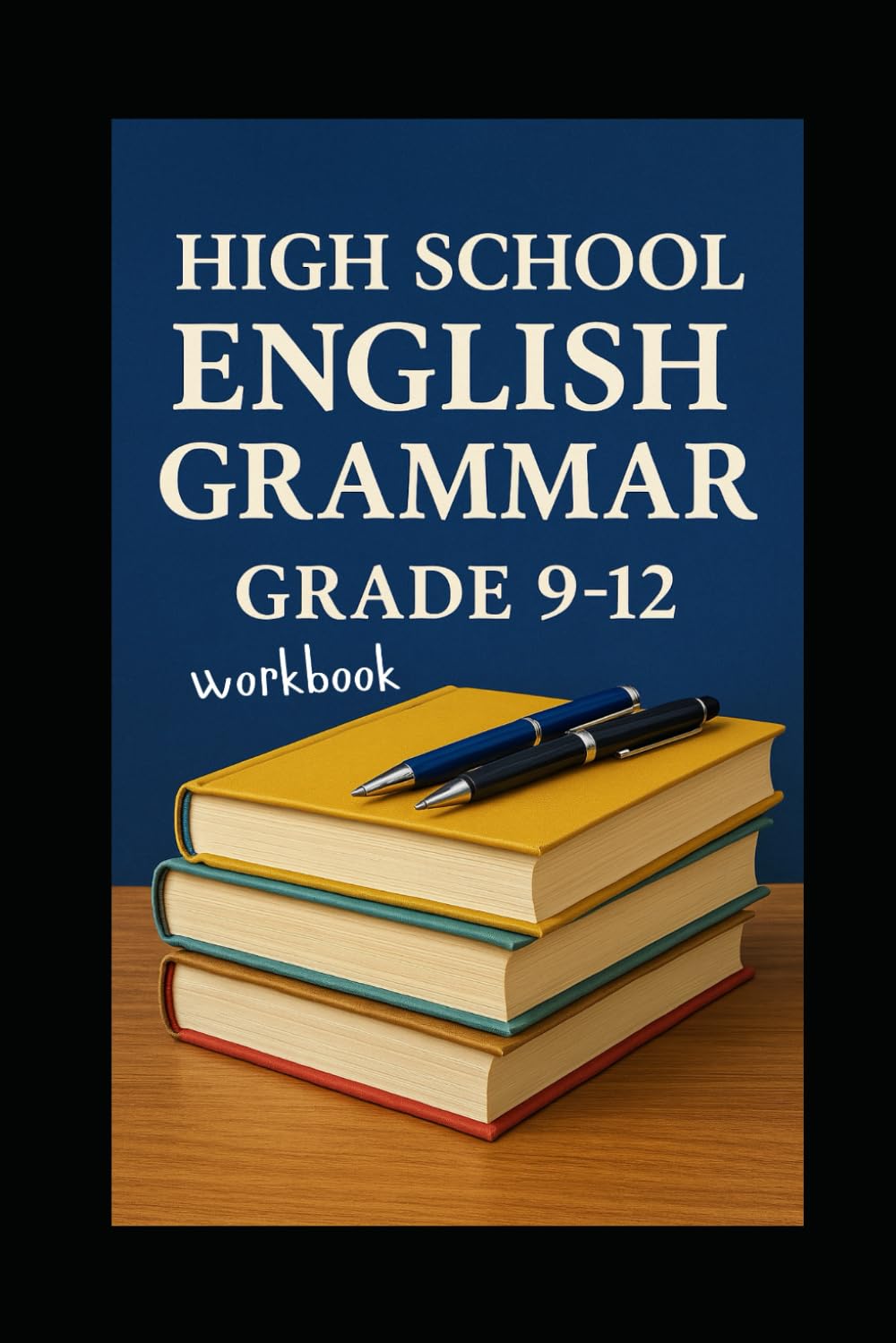 High School English Grammar workbook Grade 9-12