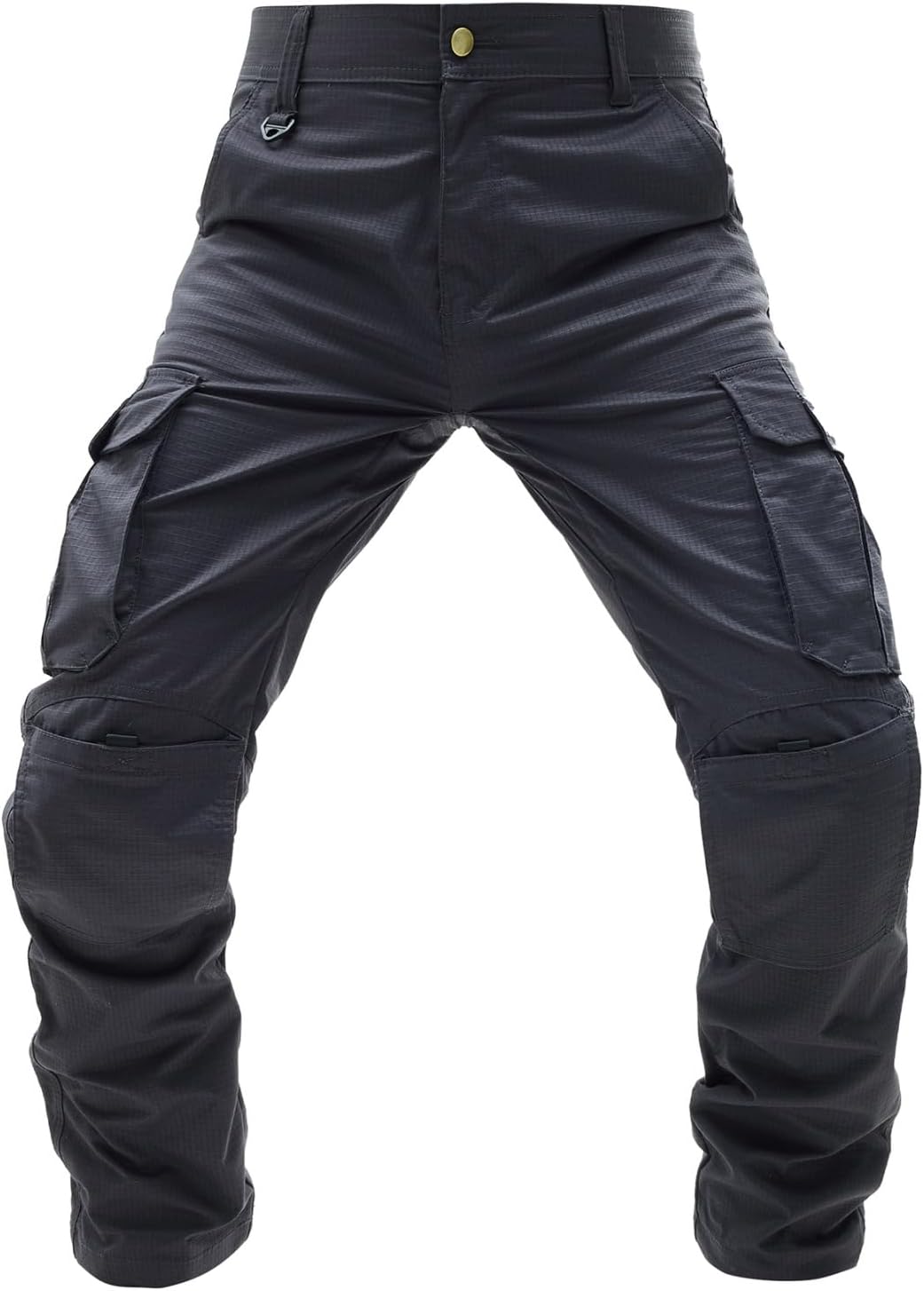 Tactical Rip-Stop Work Pants for Men | Multi-Pocket Durable & Waterproof Cargo Pants for Outdoor, Hiking, Work