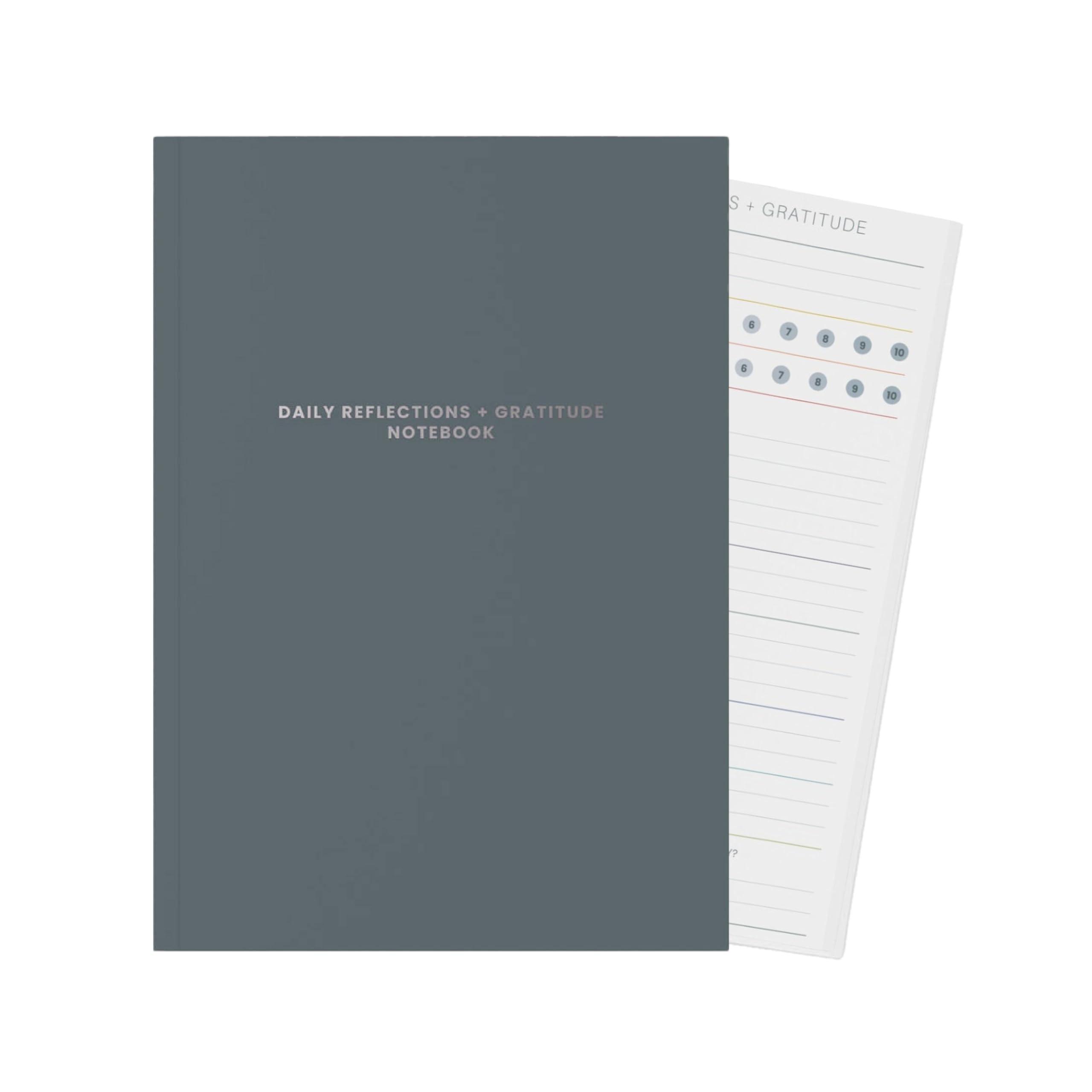Carnet de notes A5 de qualité supérieure en similicuir végétalien - 8