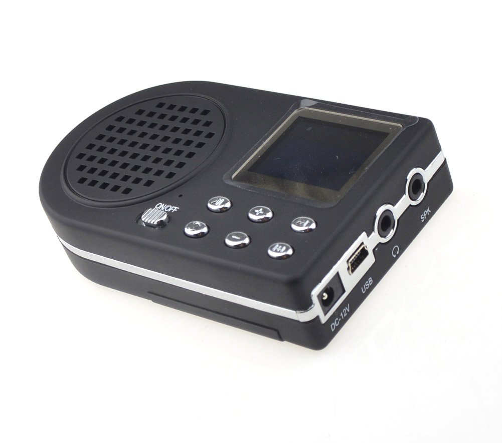 Appelant électronique MP3 Pour Chasse - LCD Et Télécommande - Modèle MJ-627