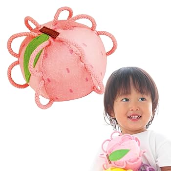 Amazon.co.jp: シャオール 鈴付き わっかボール (0歳 / もも