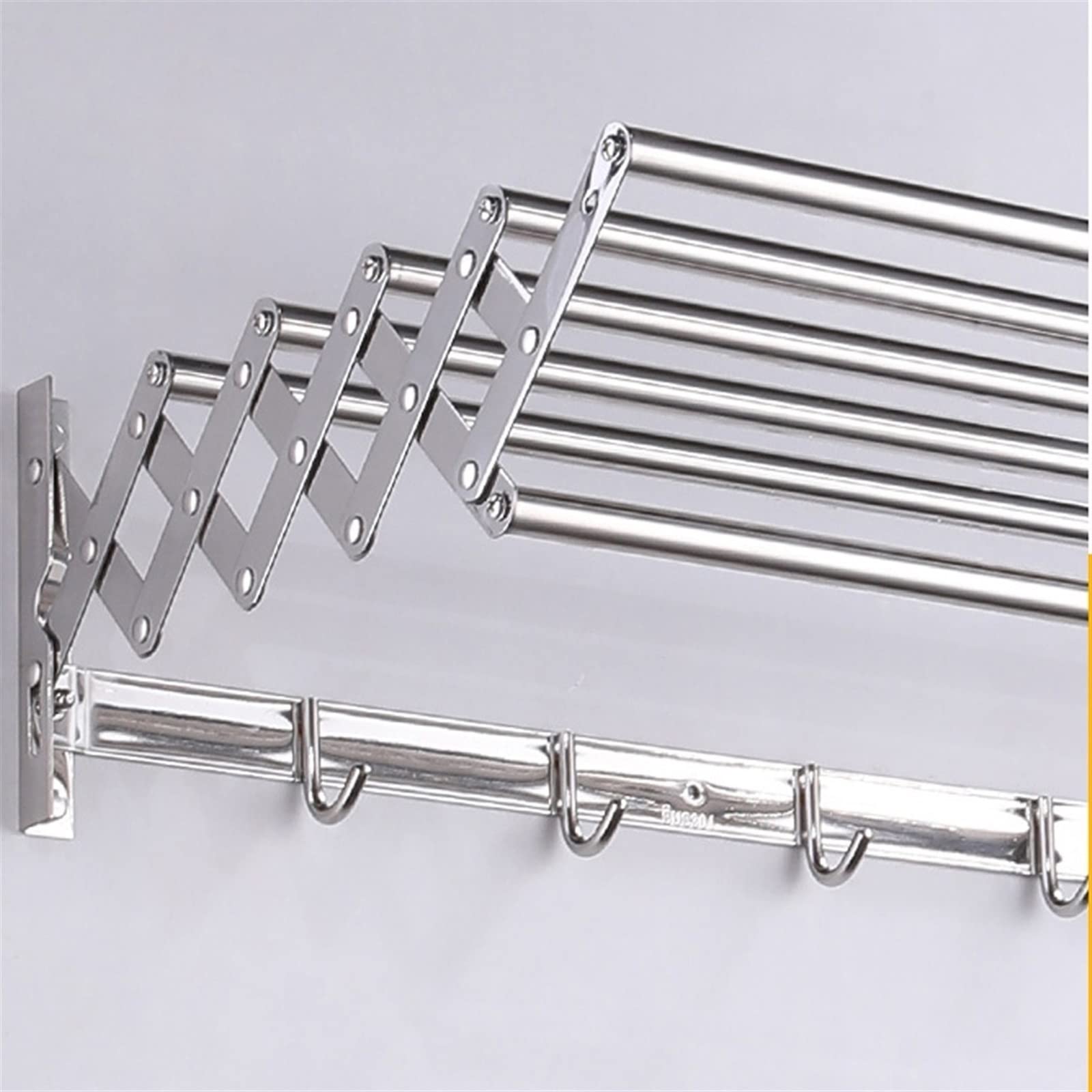 Este tendedero Plegable de Pared Extensible para Ropa, tendedero retráctil para Ropa, tendedero para Ropa, tendedero retráctil para Ropa, tendedero para Ropa, tendedero de Ropa, tendedero de