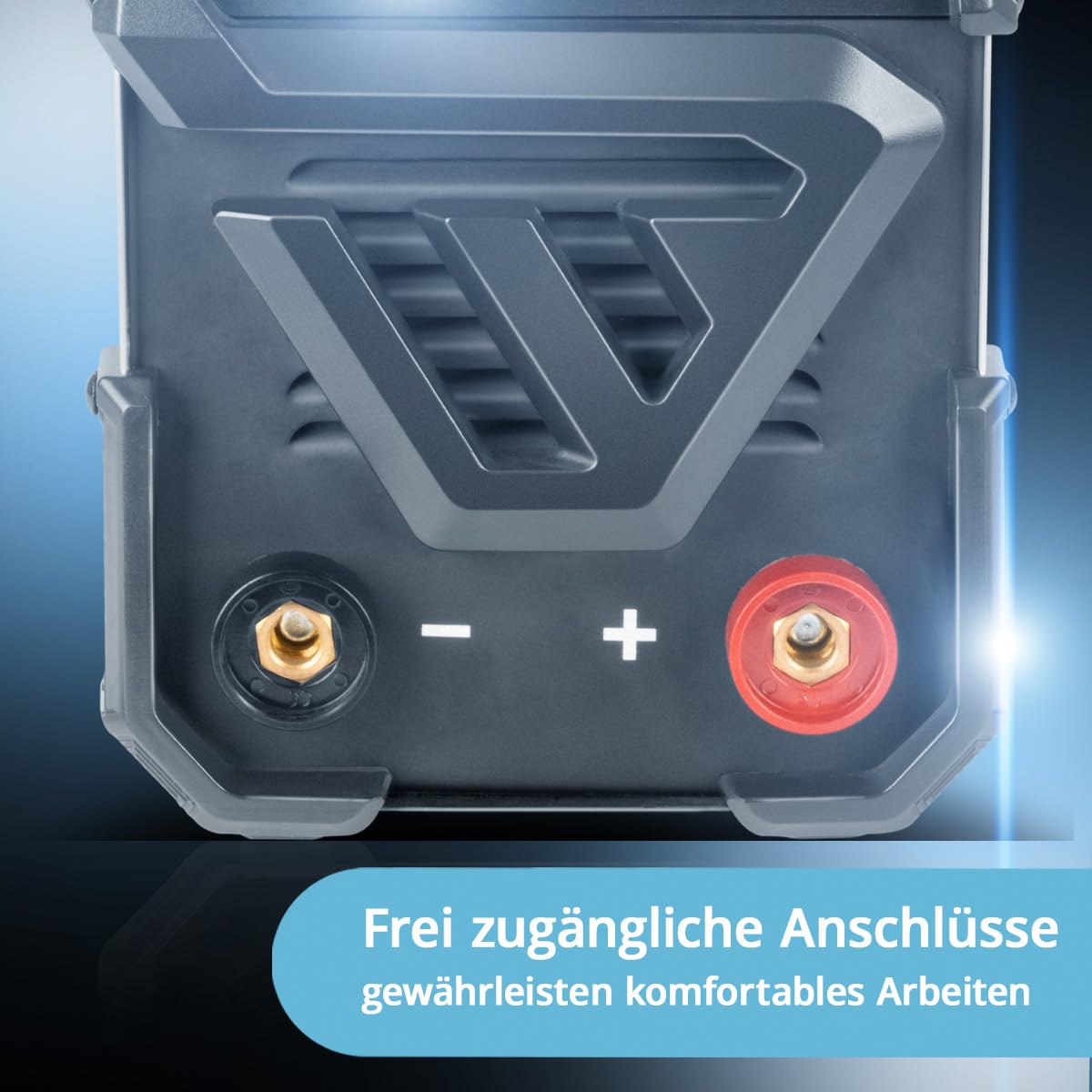 STAHLWERK Elektroden-Schweißgerät ARC 200 ST Digital – Vollausstattung – flexibel einsetzbar ohne Gas, kompakt, MMA, E-Hand, 200 A, Lift-TIG-fähig, Smartkühlung, Überhitzungsschutz, Anti-Stick