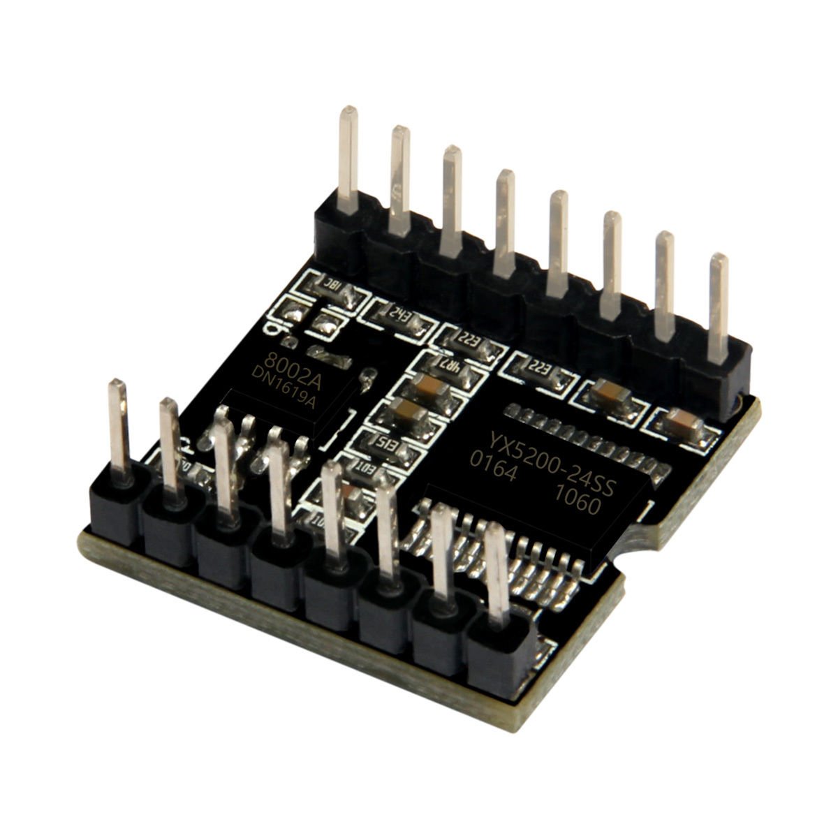 DollaTek Modulo Scheda Audio Audio Mini Lettore MP3 TF Card U Disk per Arduino DFPlay