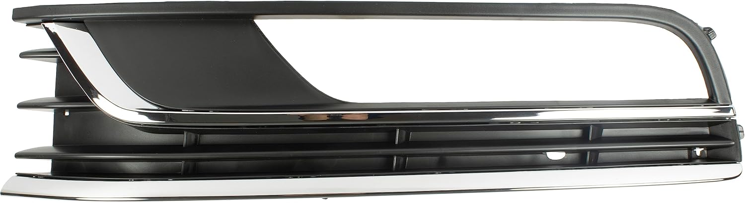 66630 Front bumper grille left