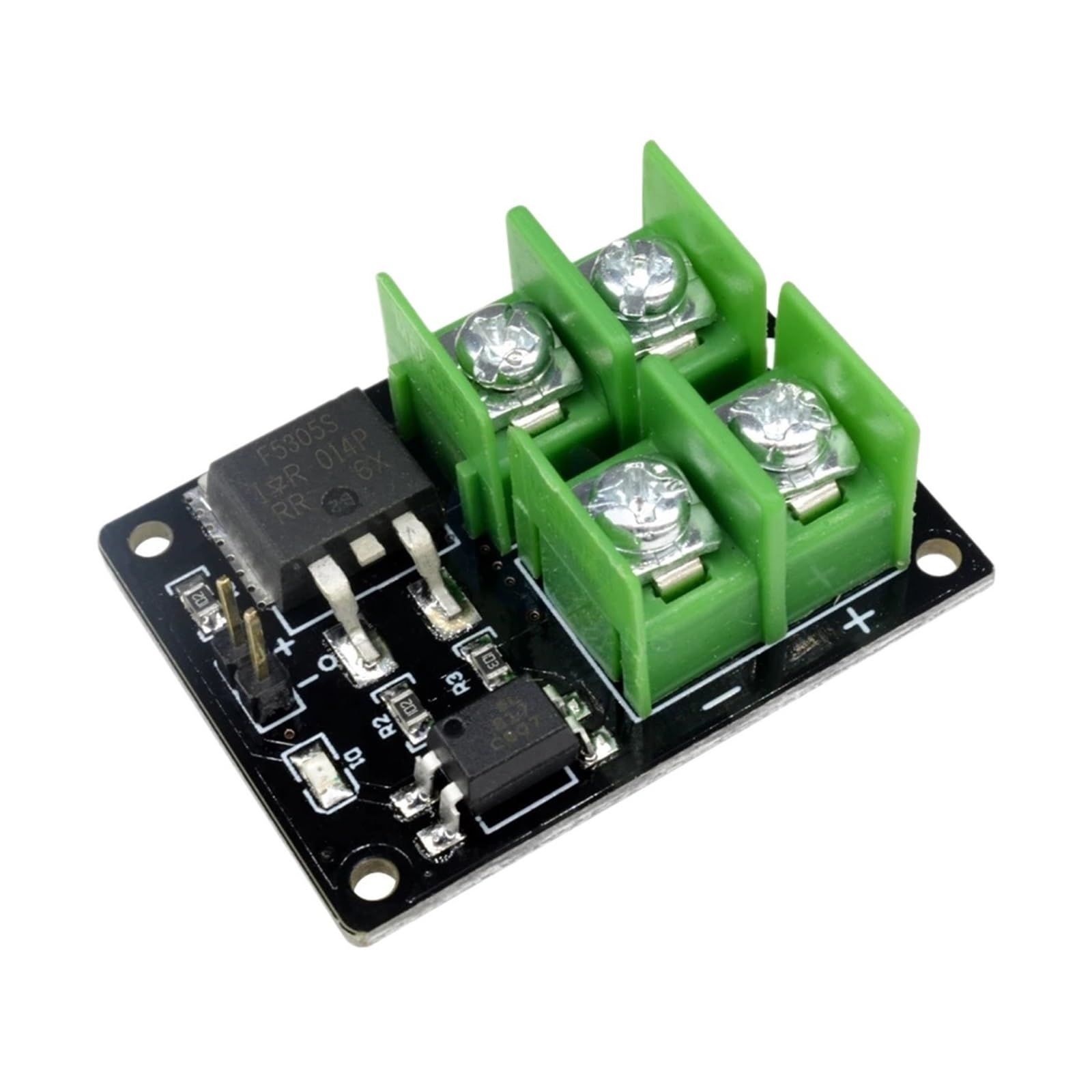 Schrittmotor-Treiber, 5 Stück, 3 V, 5 V, Niedersteuerung, Hochspannung, 12 V, 24 V, 36 V, Schaltmodul, geeignet zum Anschluss von PWM an Motordrehzahl für CNC-Fräse