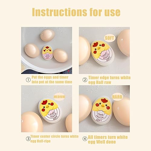 Miniatura 4 de Creative Kitchen Tools - Juego de rebanador de huevos 3 en 1 con (Hemisect/rebanada/pétalo), ideal para sándwiches, ensaladas y aperitivos +