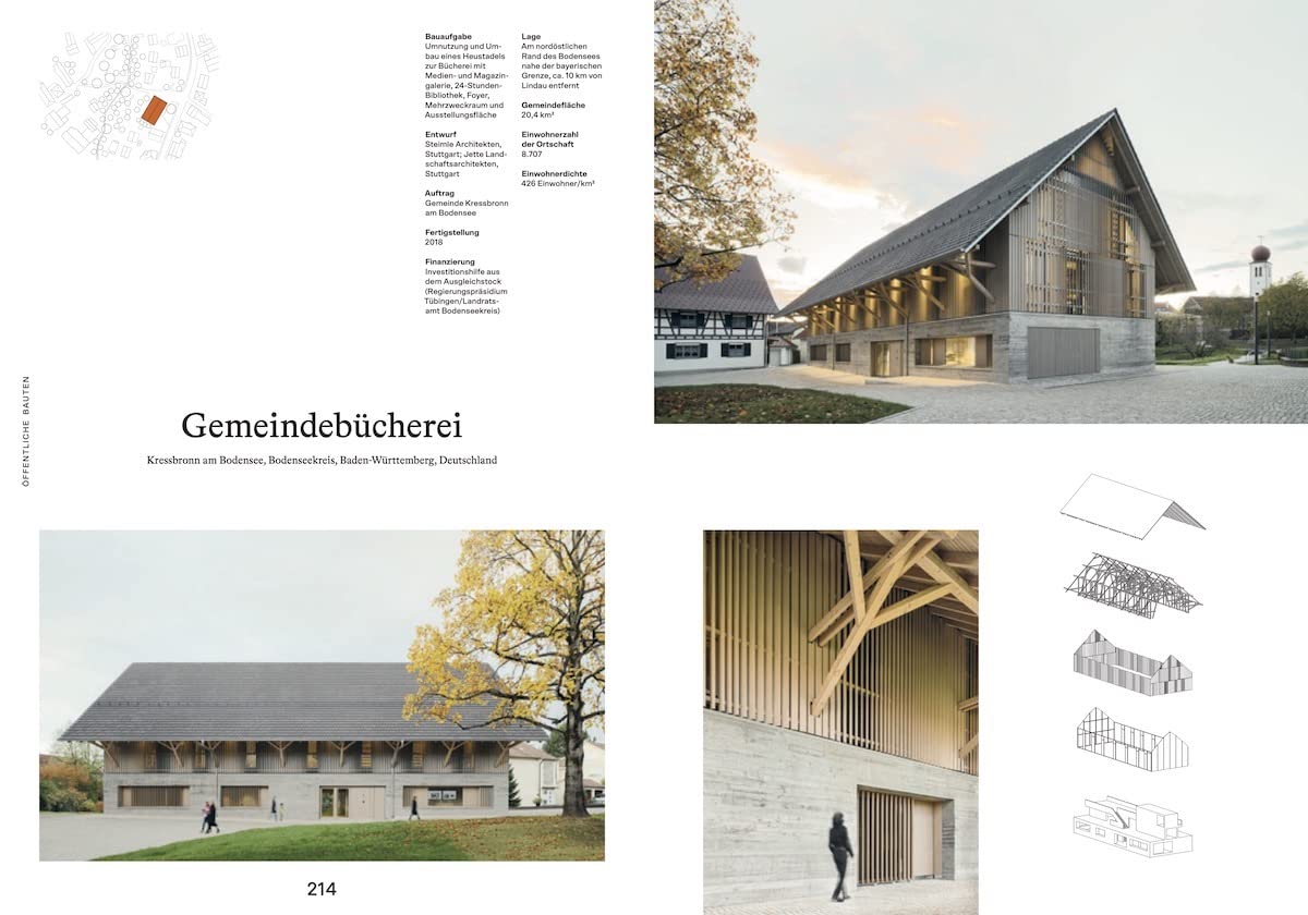 Schön hier. Architektur auf dem Land – Innovative Wohn- und Baukonzepte. Ein Architekturbuch und Bildband