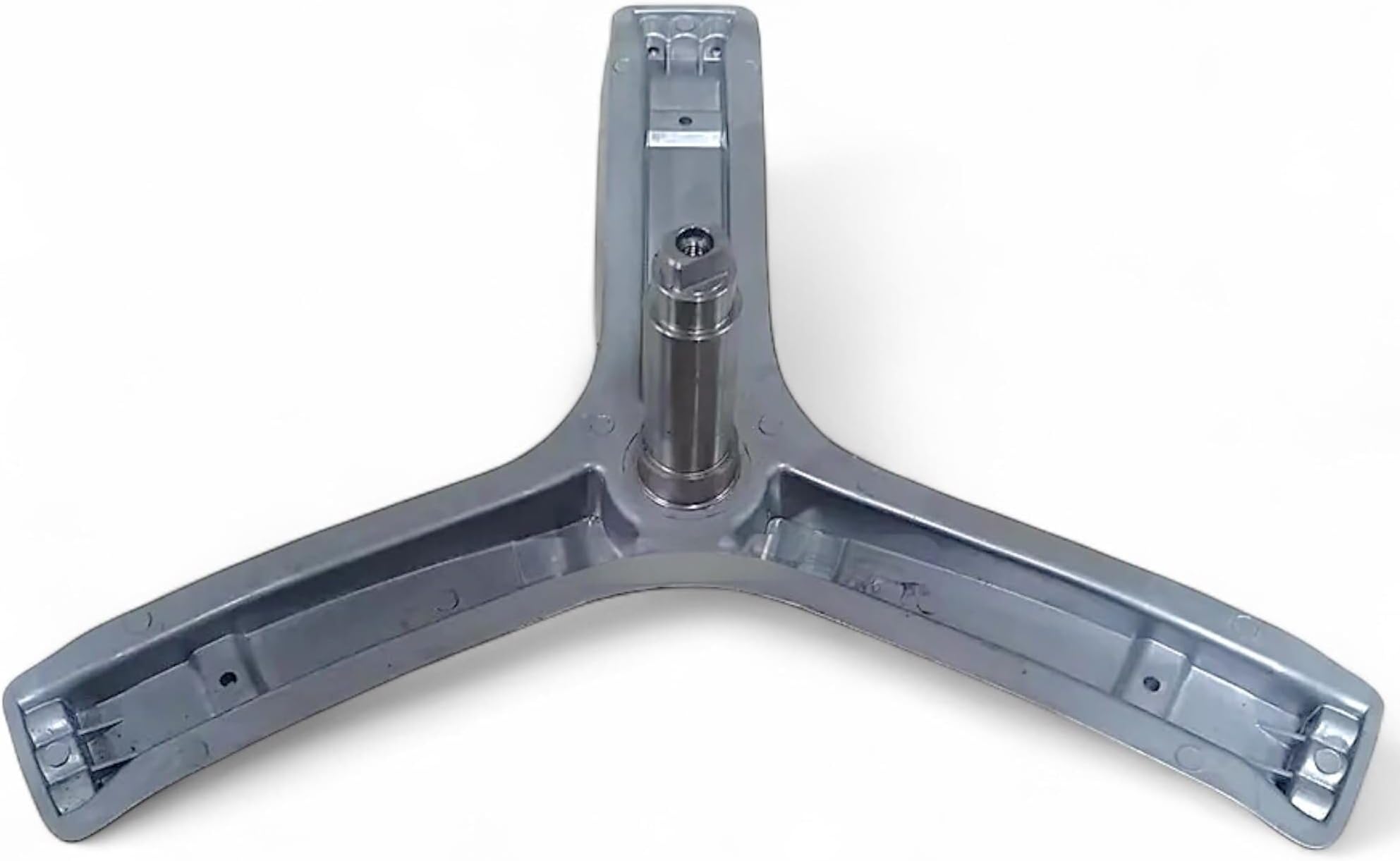 JR Appliance Front Load Washing Machine Drum Spider Triangle Drum Shaft 6205/6206 Bearing Thickness Compatible with Godrej Double Scrow (Check and Buy) (Pack of 1 Grey)