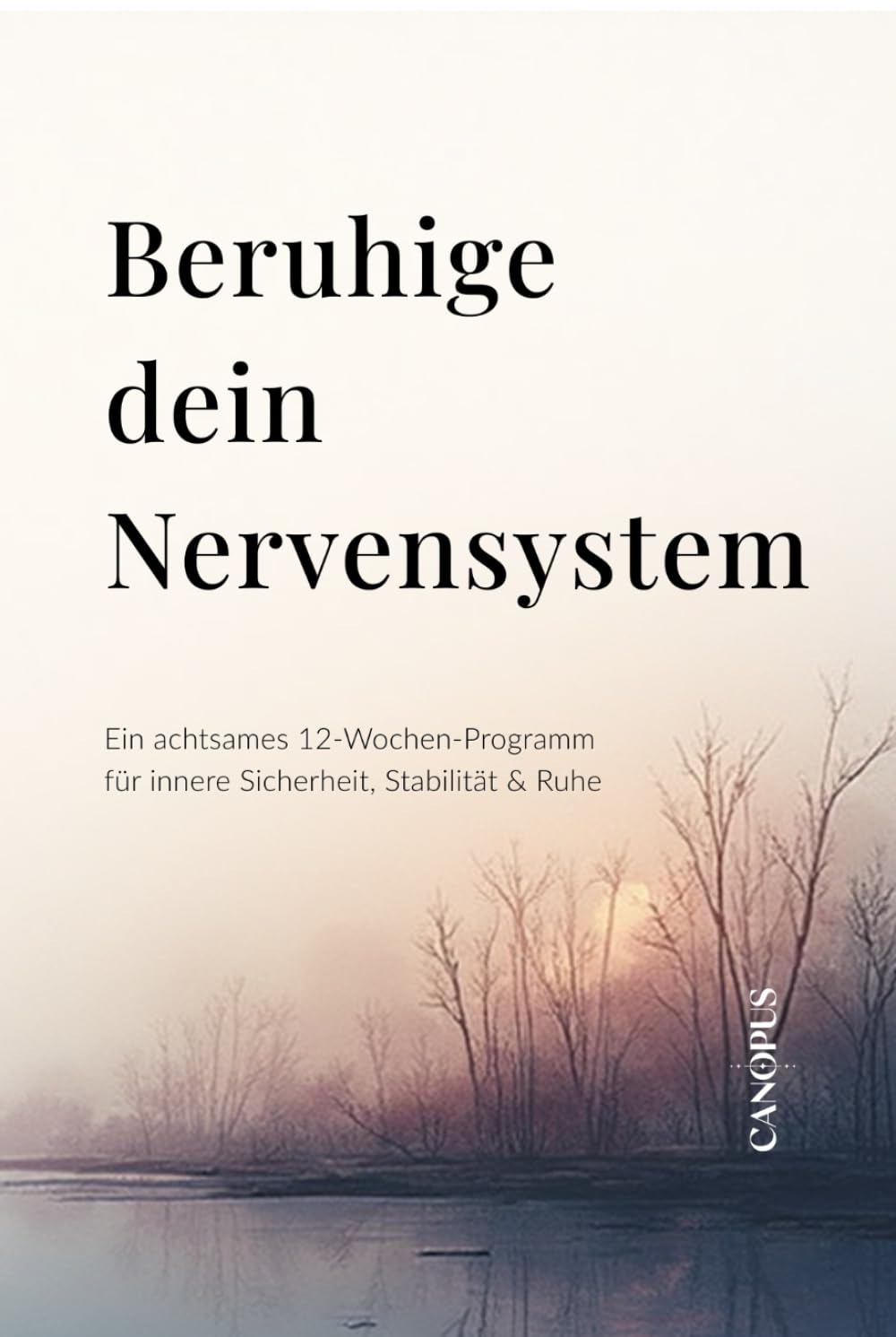Beruhige dein Nervensystem: Ein achtsames 12-Wochen-Programm für innere Sicherheit, Stabilität & Ruhe (Serie 3 - Nervensystem & innere Sicherheit)