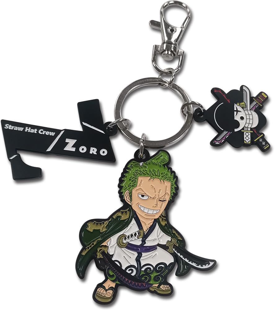 Amazon.com: Great Eastern Entertainment One Piece - Zoro Wano
