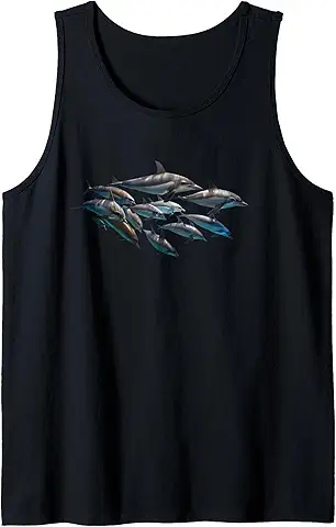 Dolphin Long Tee