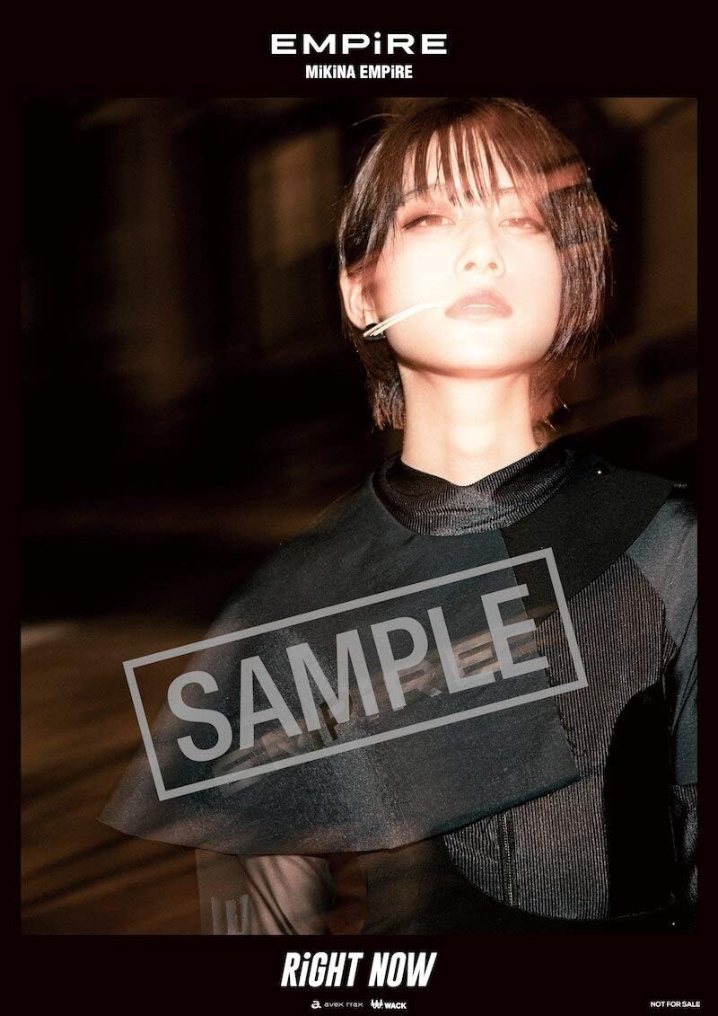 Amazon.co.jp EMPiRE RiGHT NOW Poster MiKiNA EMPiRE Tawareko Exclusive Amazon.co.jp EMPiRE RiGHT NOW Poster MiKiNA EMPiRE Tawareko Exclusive