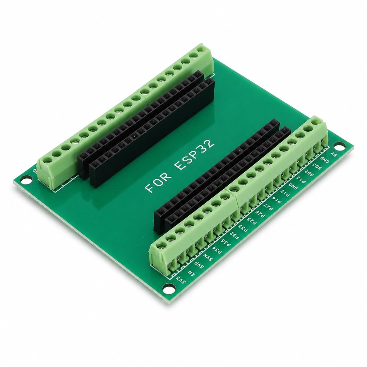 2 Sztuki Tabliczka Zaciskowa ESP32, Płytka Rozwojowa ESP32, 2.4GHz 38 Pin 2 w 1 Dwurdzeniowy Procesor Niskie Zużycie Energii Bezprzewodowa Płytka Rozwojowa WiFi Bluetooth