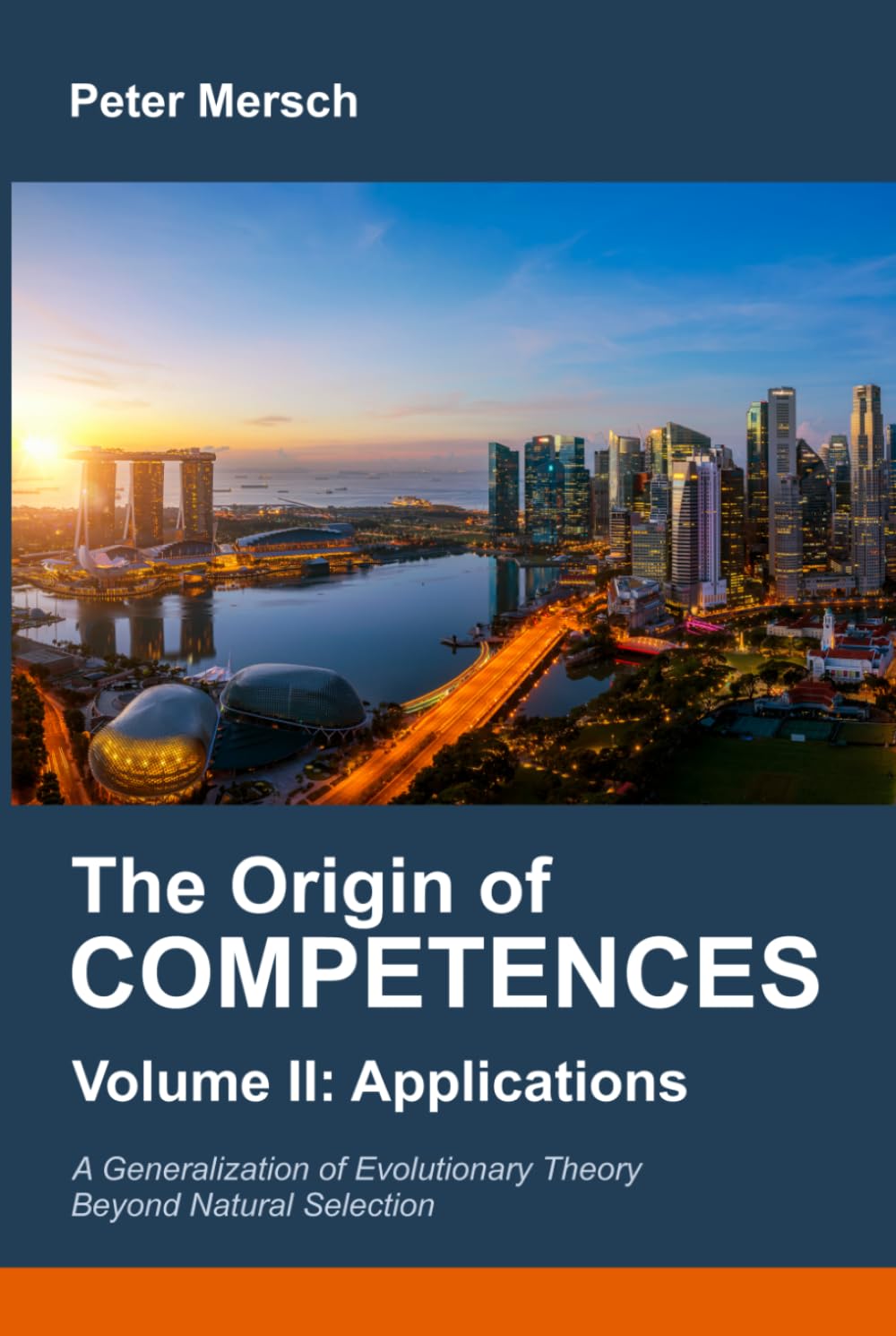 The Origin of Competences II: Applications. A Generalization of Evolutionary Theory Beyond Natural Selection