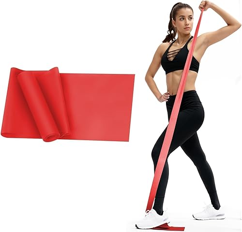 Miniatura 10 de 1 banda de resistencia Psc para mujeres y hombres, entrenamiento de fuerza, yoga y entrenamientos en casa, bandas elásticas sin látex para ejercicio
