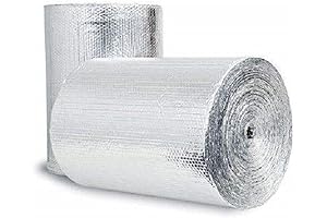 Premium Radiant Barrier Insulation Wrap | Keep Your Garage or Attic Cool in Summer
