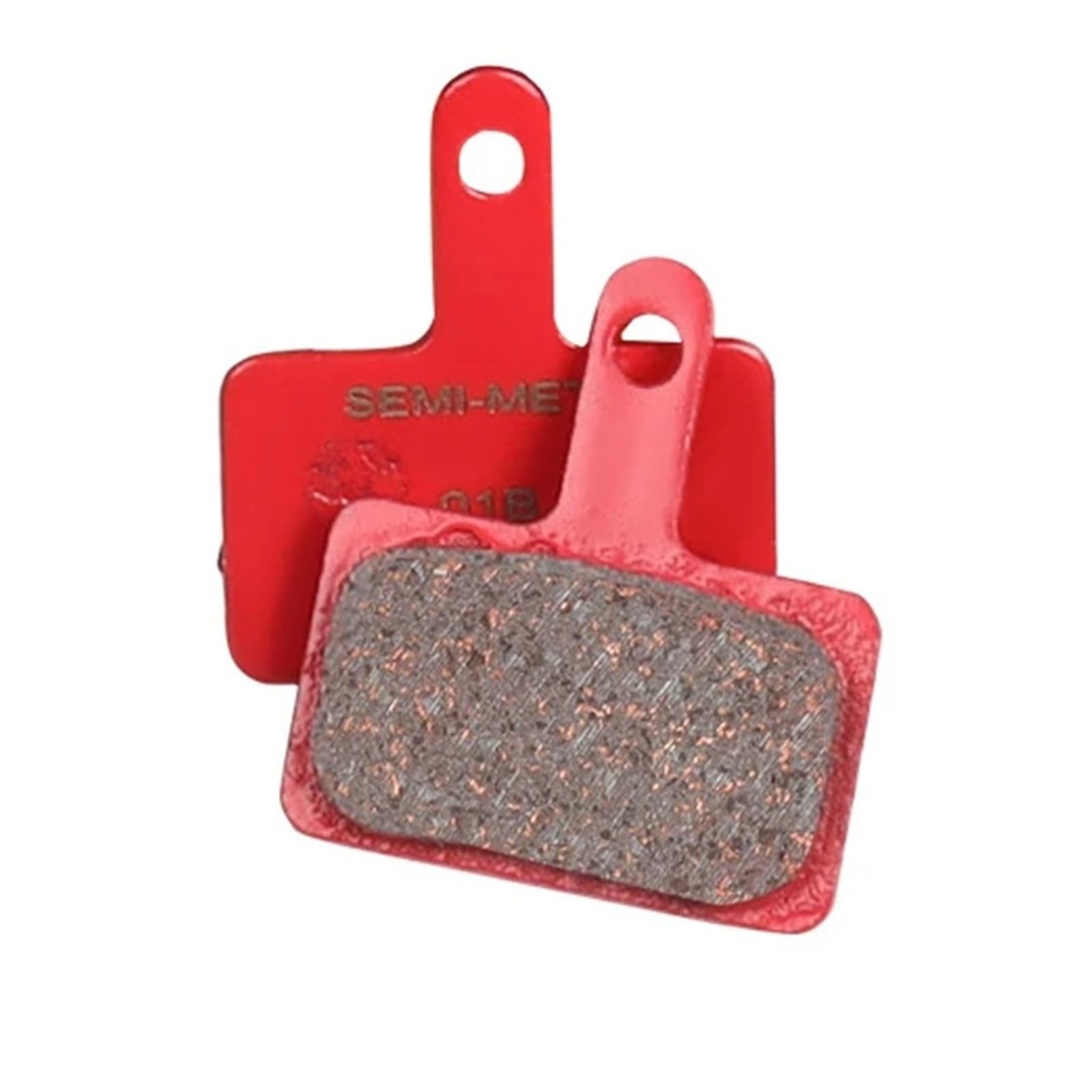 Genérico Compatible con Shimano,Compatible con SRAM 25 Pares de Pastillas de Freno de Disco MTB - Refrigeración de cerámica metálica for Accesorios de Ciclismo de montaña,Piezas
