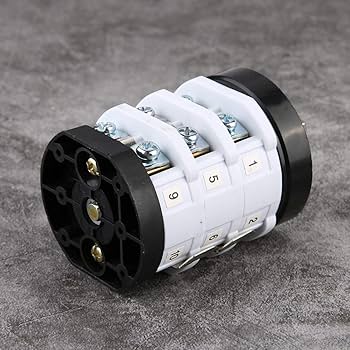 Amazon.co.jp: Qiilu フォワードリバーススイッチ 220V / 380V