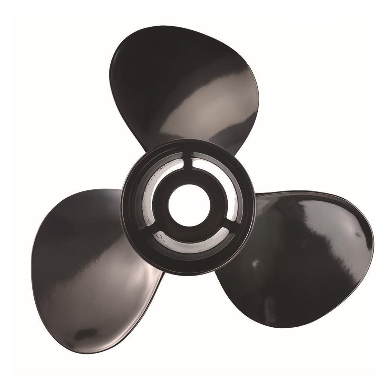 Elica fuoribordo Marina in Lega di Alluminio Semi-Solida, Fusione a Compressione, Compatibile con Motori Me&rc&ur&y da 40-140 CV Potenza Kit Elica Fuoribordo