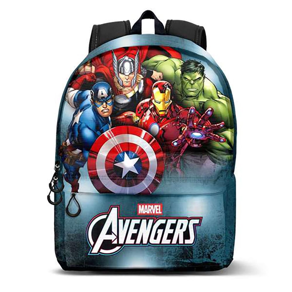 Marvel The Avengers Unit-FAN HS Backpack 3.0, Multicolour