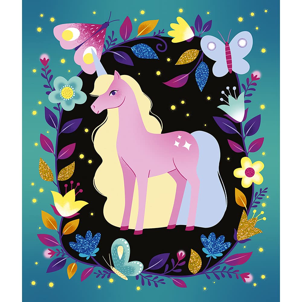 Janod J07885 Magic Night Phosphorescent Sands and Glitter