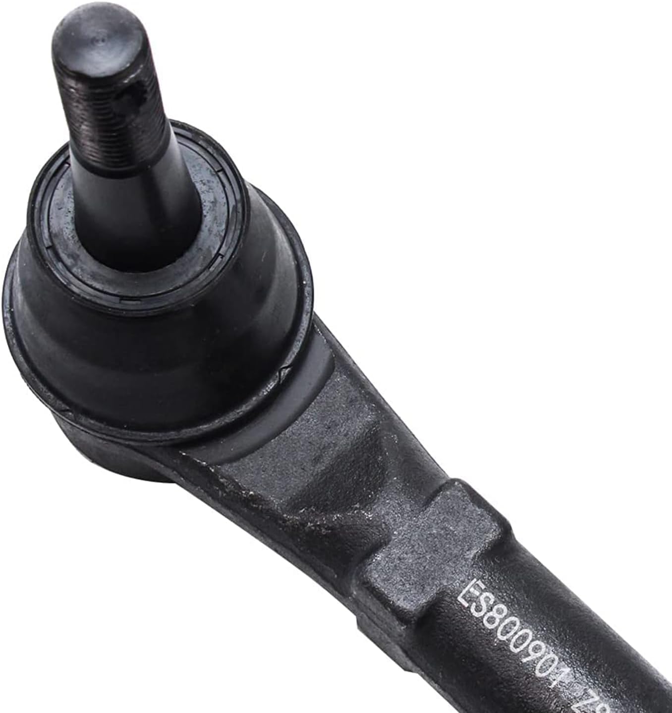 Detroit Axle - Front 2pc Tie Rods for 2011-2019 Chevrolet Silverado GMC Sierra 2500 3500 HD, 2 Outer Tie Rod Ends 2011 2012 2013 2014 2015 2016 2017 2018 2019 Replacement