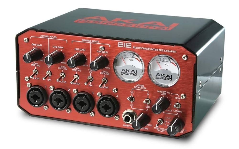 DTM・DAW Akai Professional USB EIE pro Akai EIE Pro EIE Pro 24-bit Electromusic Interface Expander