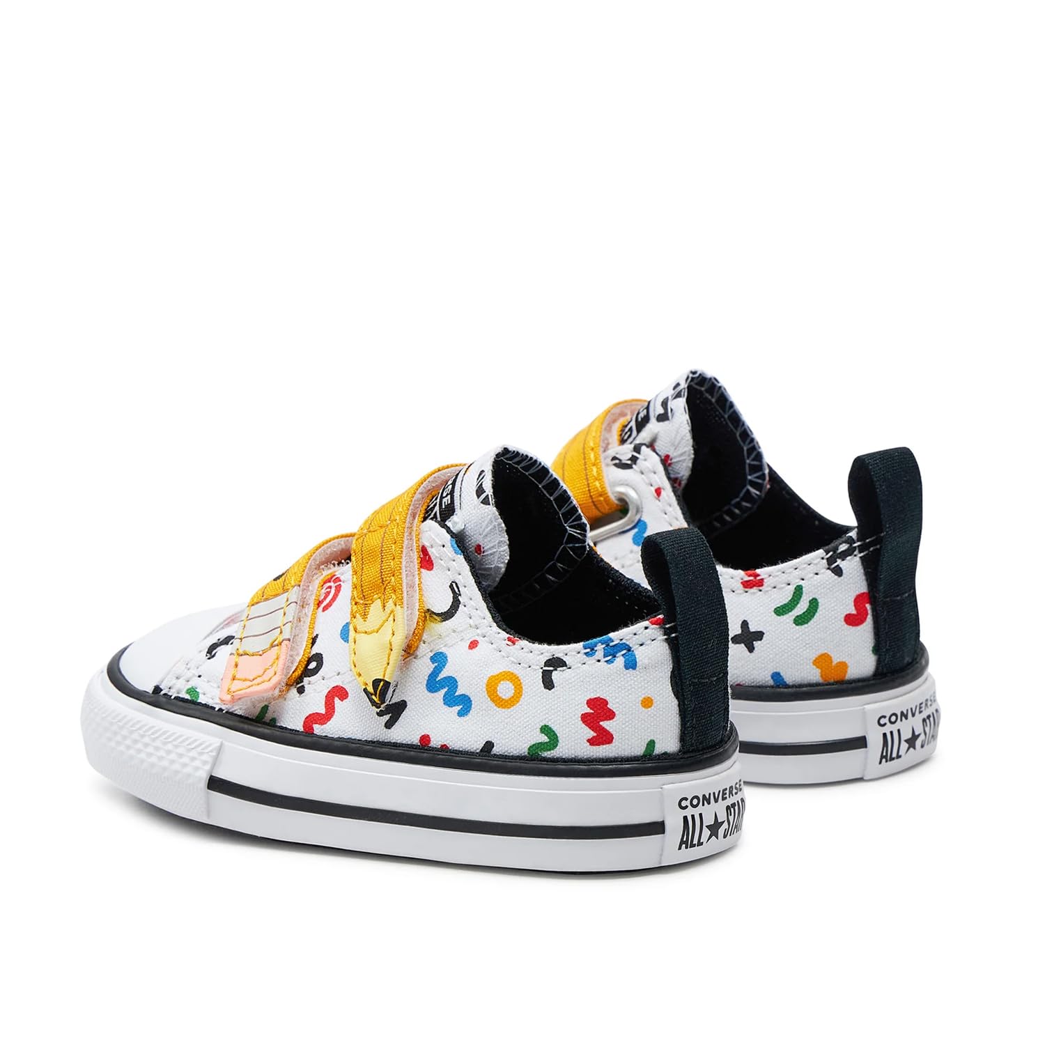 Converse Chuck Taylor All Star Sneaker Bianco da Bambino A07219C