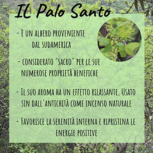 Bagnoschiuma naturale con Olio Essenziale di Palo