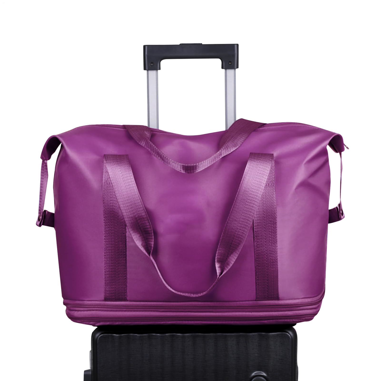 Bolso De Hombro con Ruedas Equipaje Organizador De Mano