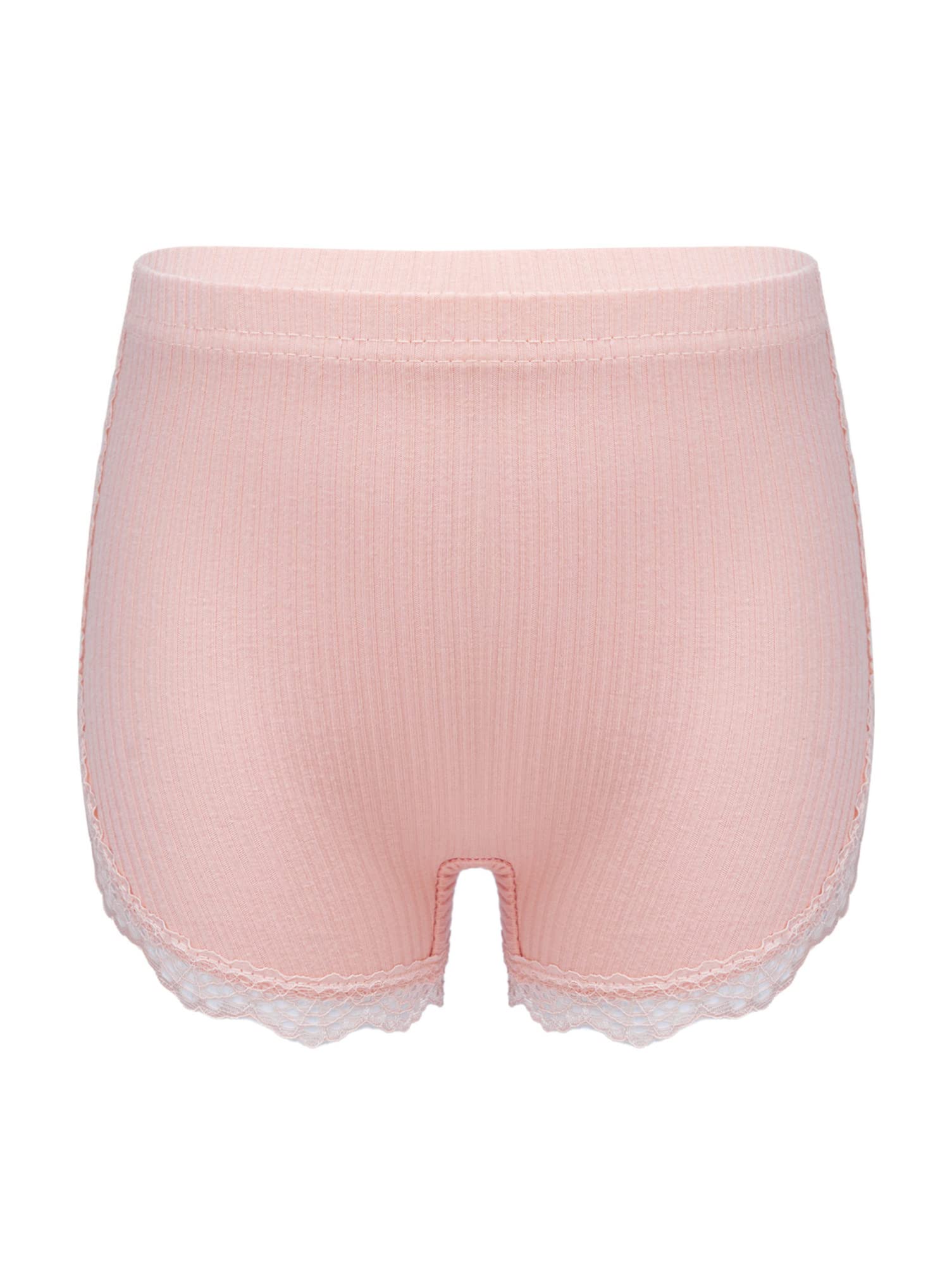 Aislor Girls Dance Shorts Bike Shorts Gym Sports Shorts Underdress Safety Shorts Boyshort Panties Underwear with Lace