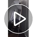Oversized Full-Body Mirror, 76" x 34" Arched Full-Length Mirror, Gold Metal Frame, Floor Mirror for Bedroom, Living/Dressing Room, Gym - Stand/Wall Mounted/Leaning
