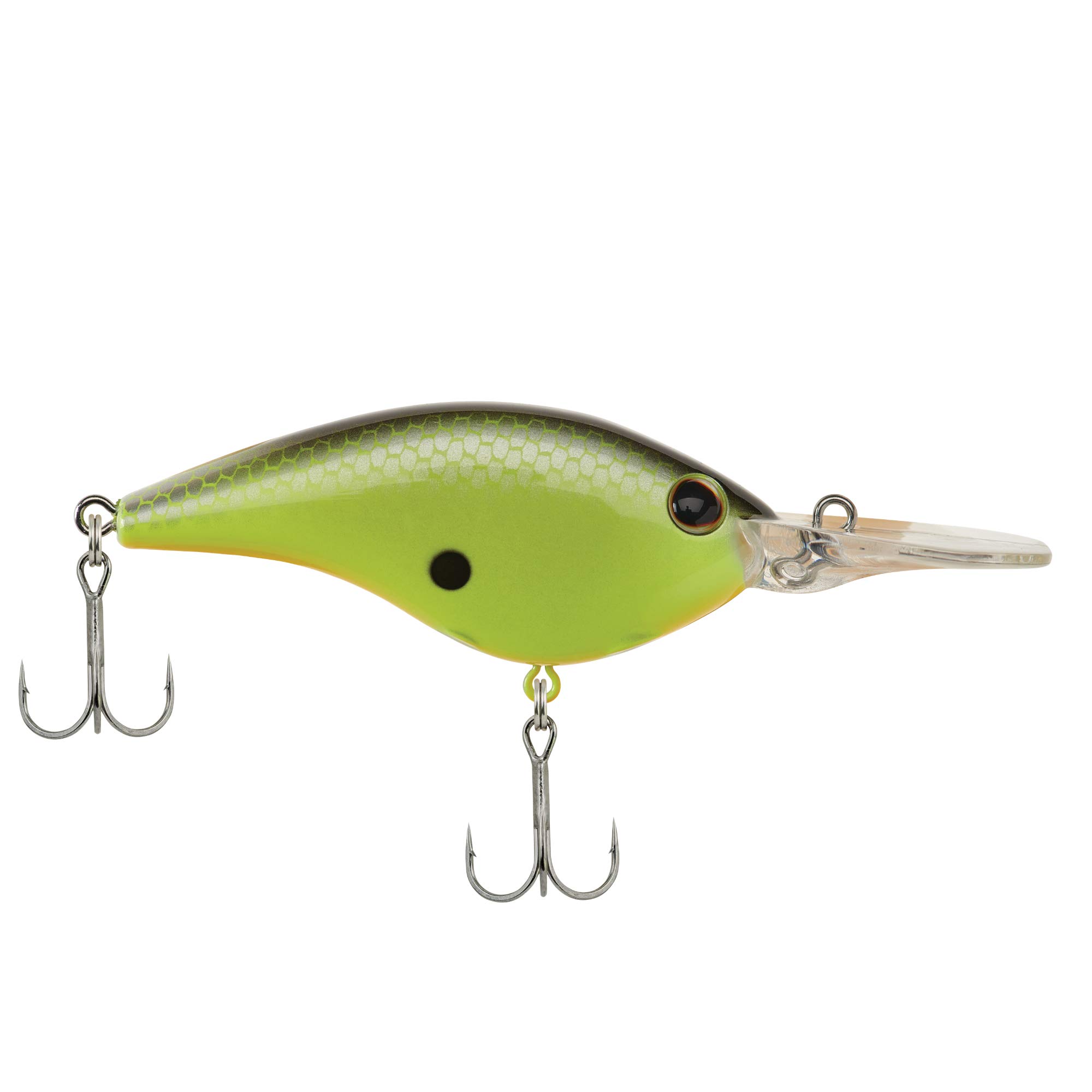Berkley Frittside Fishing Lure, Lone Ranger, 3/7 oz, 2 1/2in | 6 2/5cm Crankbaits, Classic Flat Side Profile Mimics Variety of Species and Creates Flash, Equipped with Sharp Fusion19 Hook