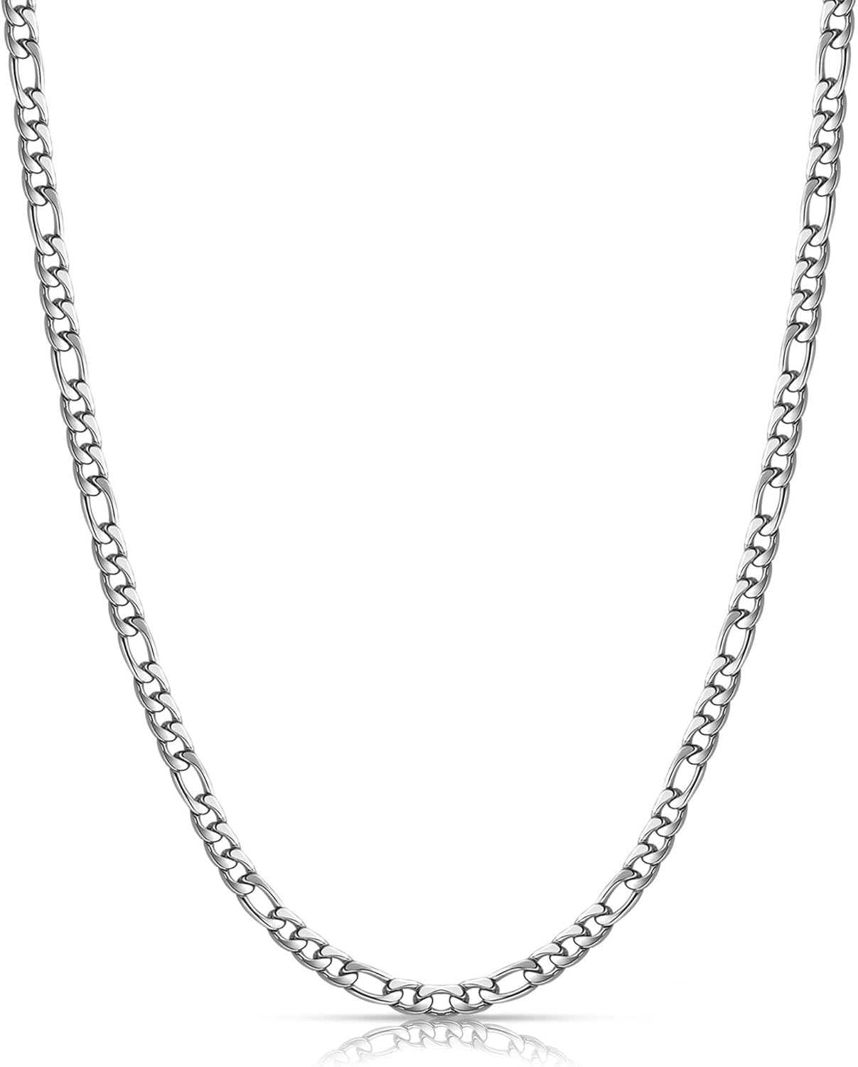 Silver Chain Necklace for Men