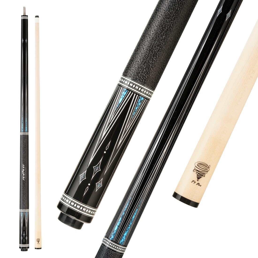 Amazon.co.jp: ZOKUE Fury AEシリーズ プールキュー メープルシャフト