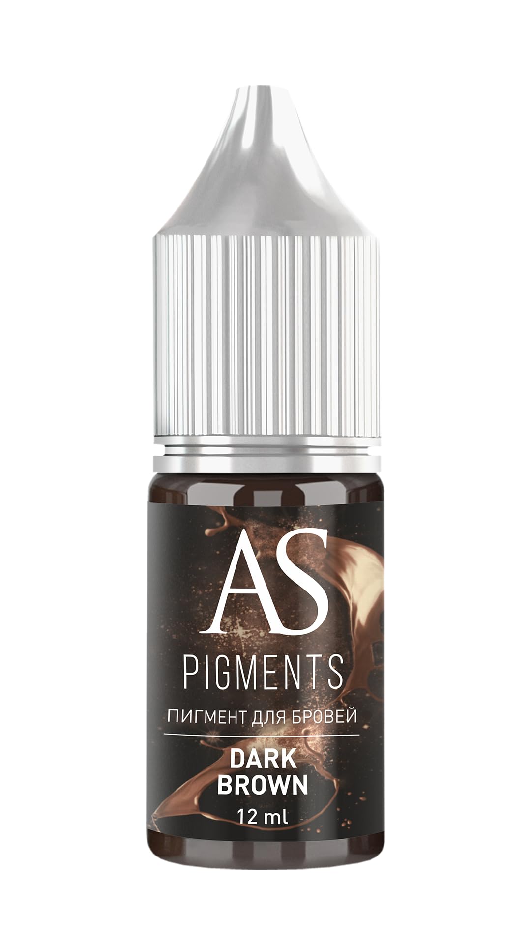 Pigmento trucco permanente sopracciglia Dark Brown 6 ml